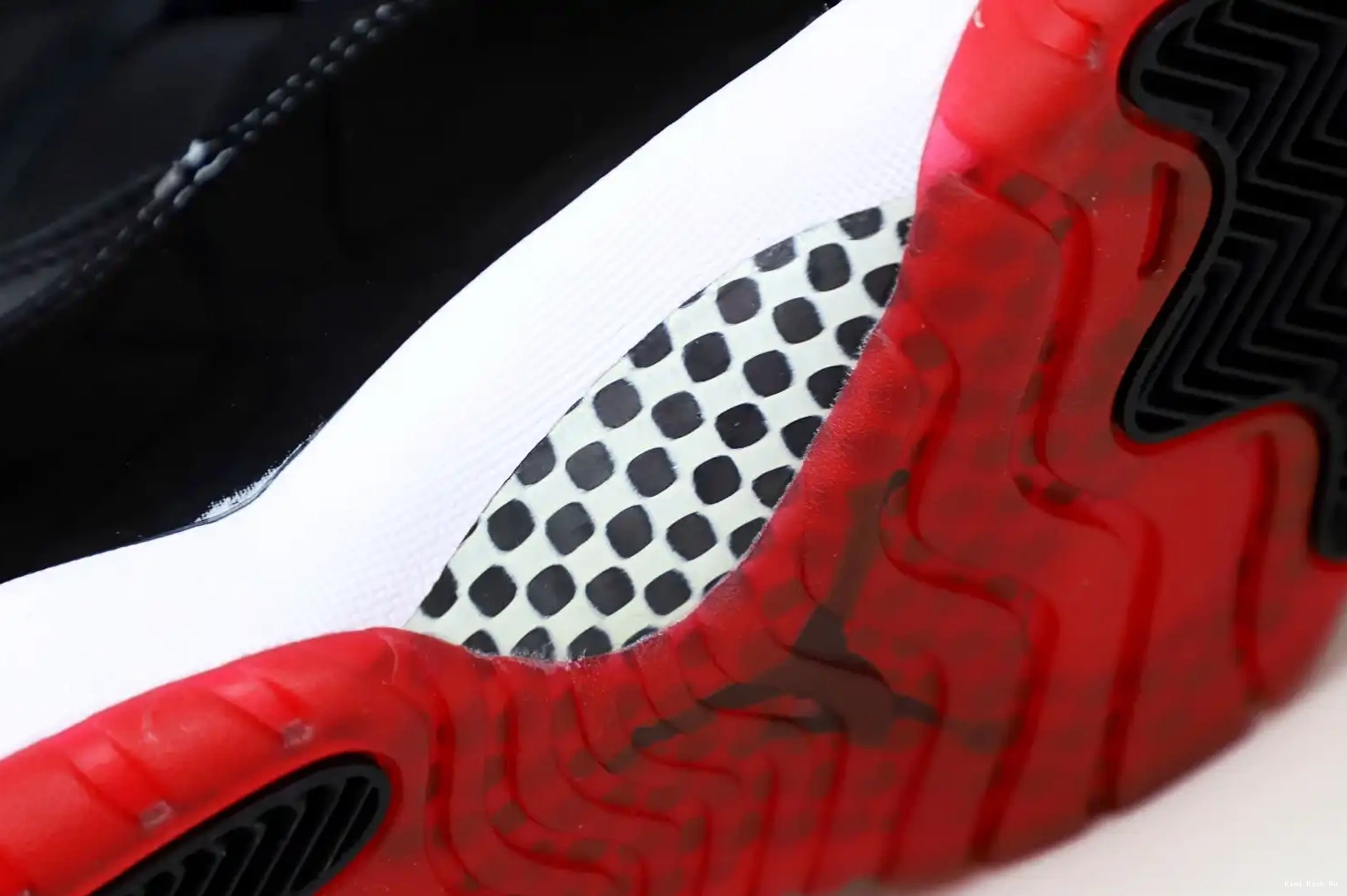 Kimikick RETRO 'BRED' AIR 11 JORDAN 2019 0516